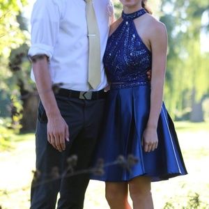 Two-piece Homecoming Dress